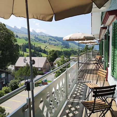 Frühstückspension Friedegg Wildhaus