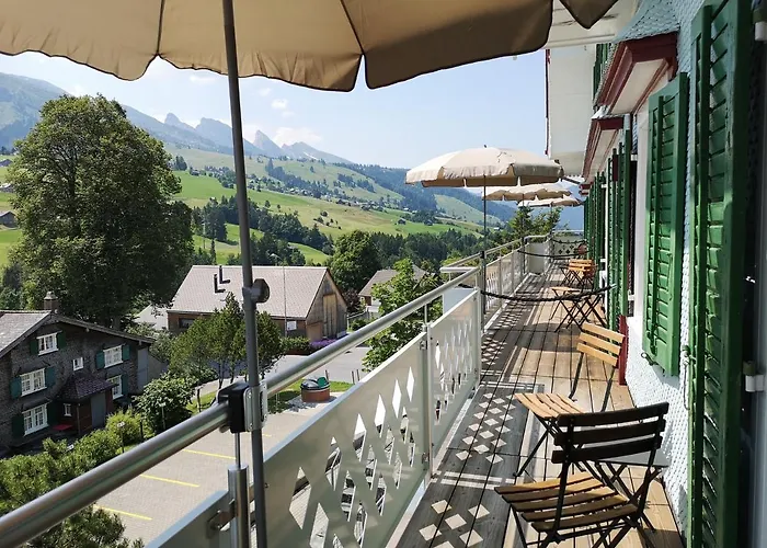 Frühstückspension Friedegg Wildhaus