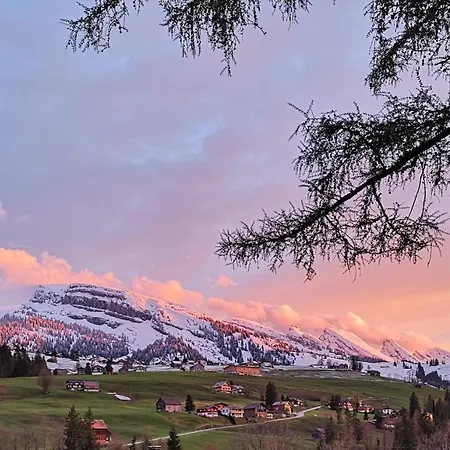 Frühstückspension Friedegg Wildhaus
