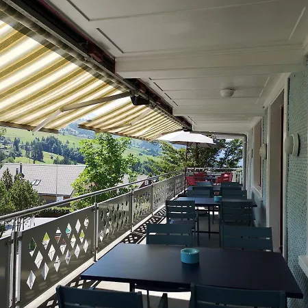 Frühstückspension Friedegg Wildhaus